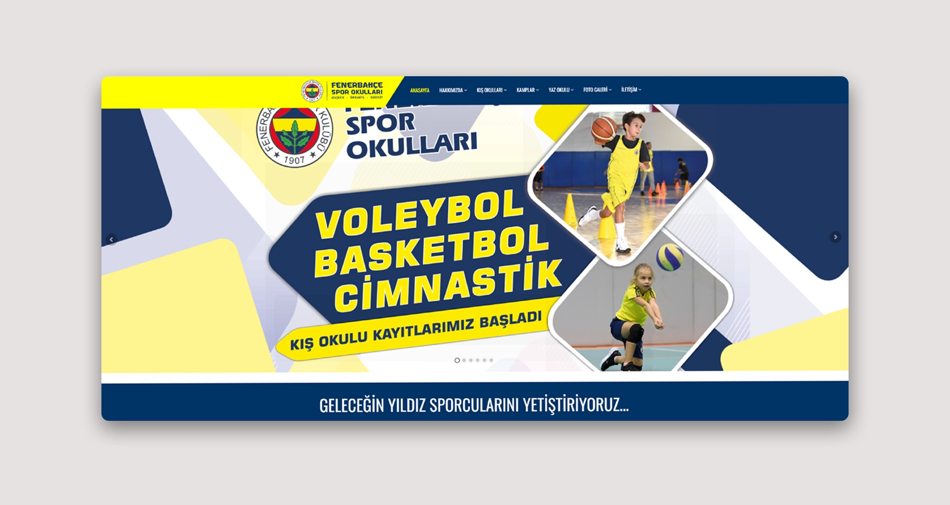 fenerbahce ataşehir spor okulu